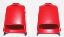 09202, Körper, rot, bedruckt