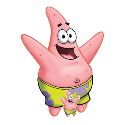 Patrick star spongebob - star,