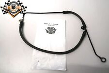 Harley Bremsleitung Single