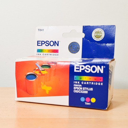 Epson t041 cmy - epson,