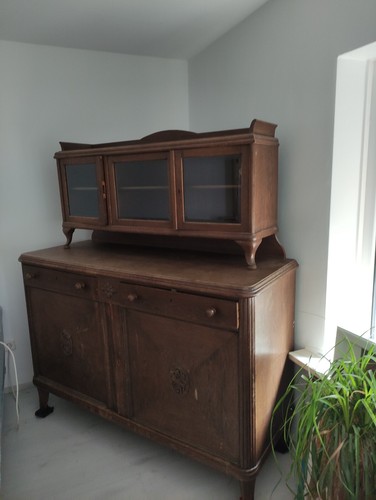 Wohnzimmer buffet voll holz - wohnzimmer,
