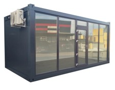 Bürocontainer imbiss - -,