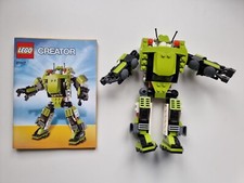 Lego Creator 31007 3in1 Roboter Hubschrauber Truck, top Zustand