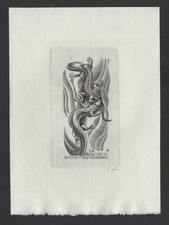EXLIBRIS,025 - Wojciech