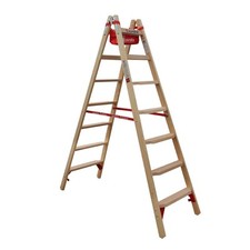 Holz Comfort-Stufenstehleiter