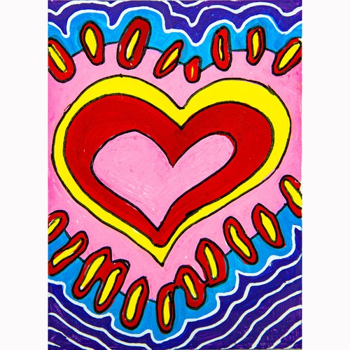 Original painting aceo - original,