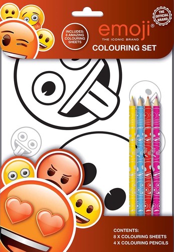 Emjoi activity set kinder mal - activity,