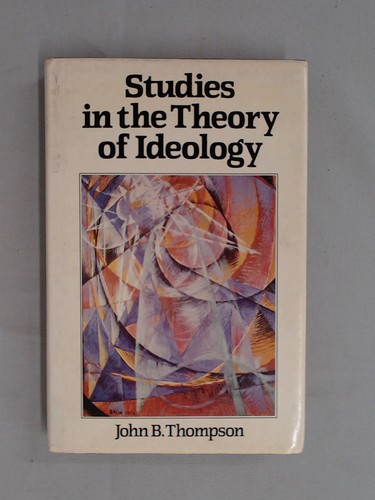 Studies theory ideology - theory, of