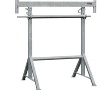 Kurbelgerüstbock verzinkt 1200 mm x 650-1100 mm