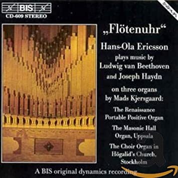 Flotenuhr ericsson f4z - ericsson, cd