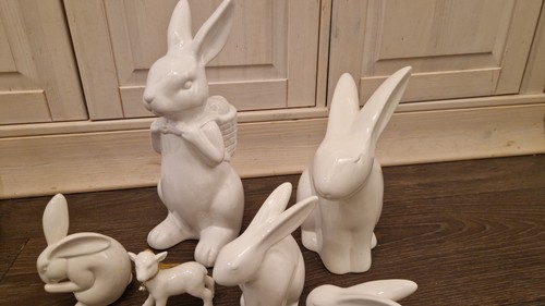 Osterhasensammlung ganz - , in
