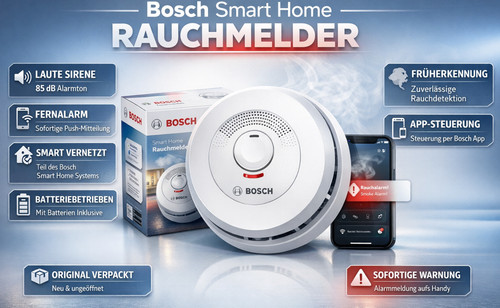 Bosch smart home - smart,