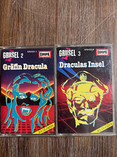 Europa grusel - europa, 2x