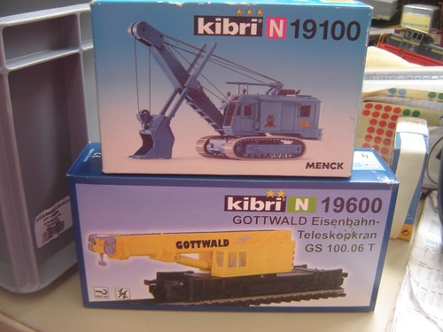 Kibri 19100 menck - 19100, bagger