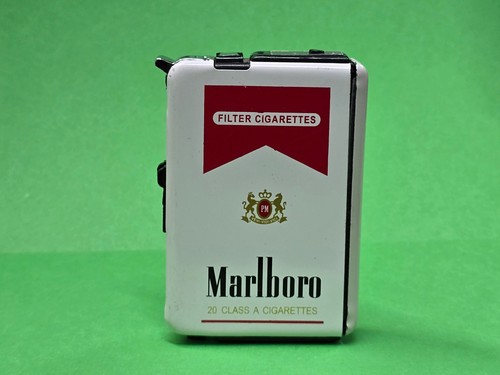 Marlboro zigarettenetui mit - marlboro,