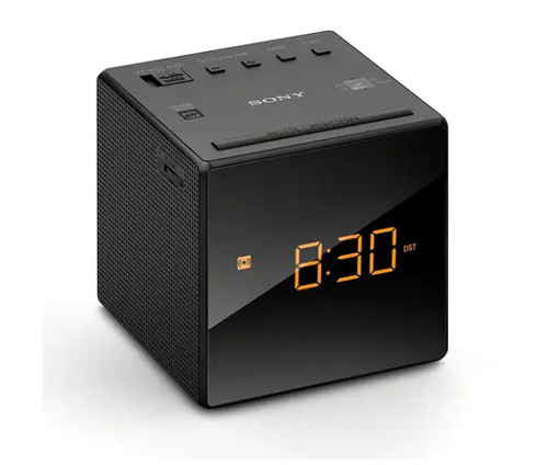 Sony icf c1b uhrenradio - sony,