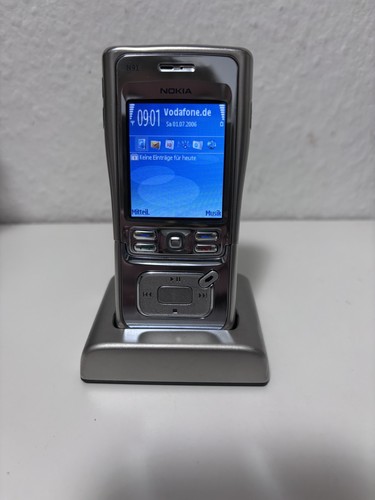 Nokia n91 light chrom silber - light,