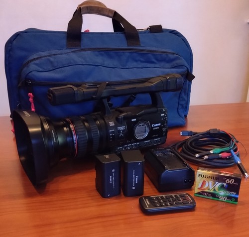 Canon a1s hdv minidv - canon,