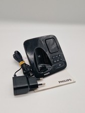 Philips CD175 Anrufbeantworter Festnetztelefon Mobilteil Ladeschale Basisstation