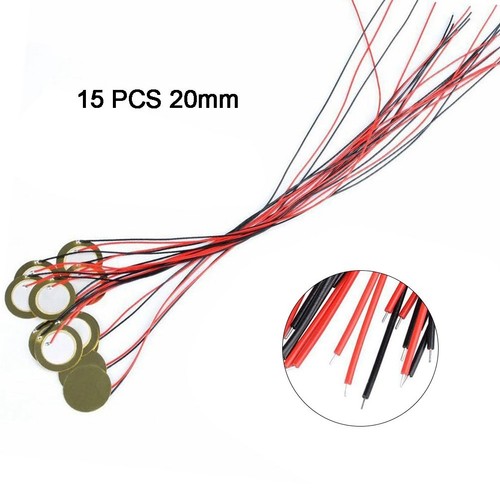 Piezo tonabnehmer platten set - piezo,