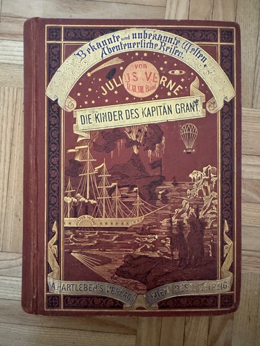 Julius verne die kinder des - kinder,