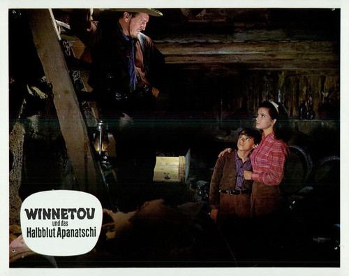 Winnetou und das halbblut - winnetou,