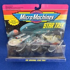 1993 Micro Machines Star Trek Collection #1 Original Series Enterprise