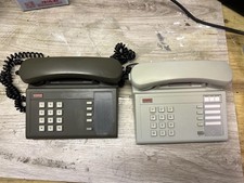 2xNixdorf Telefon 80er 90er Retro Festnetz Telekom Deutsche Post Alt Selten Rar 