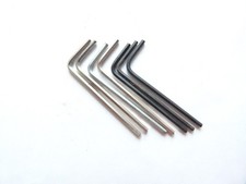 Inbus Innensechskant Schlüssel  Werkzeug | Set mit 7 Stück Größe 2,0 mm