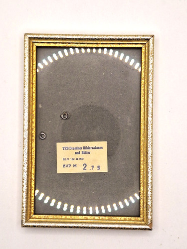 Ddr veb dresdner bilderrahmen - ddr,