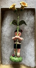 Hubrig-Volkskunst Blumenjunge