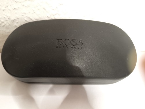 Hugo boss brillenetui schwarz - hugo,