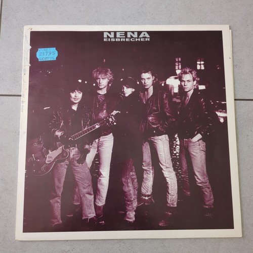 Nena eisbrecher vinyl - , lp