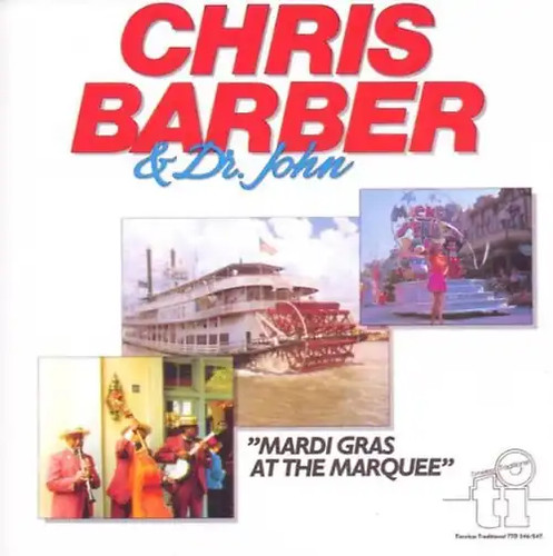 Chris barber john - chris, mardi