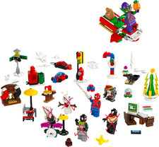 Lego Marvel Spider Man 76293 Minibuild Konvolut noch Originalverpackt