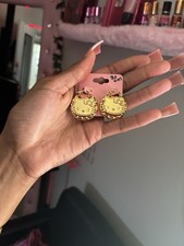Gold Plated Hello Kitty and