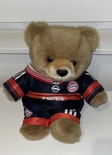 FC Bayern München Maskottchen Plüschtier Bär Teddy Berni Sammler Sammlung