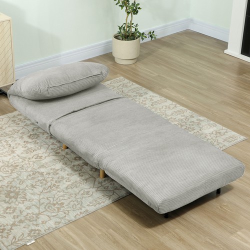 Homcom 1 schlafsofa - homcom, 2-in-1