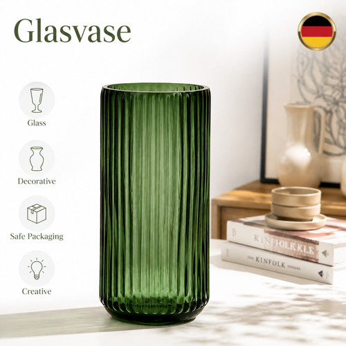 Glasvasen für tischdeko - glasvasen,