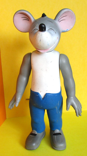 Große werbefigur - große,