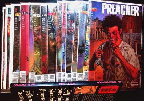 Preacher vertigo issues - dc,