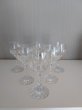 6 Villeroy & Boch Serie Arabelle - Bleikristall Weinglas Weißweinglas ca. 15 cm 