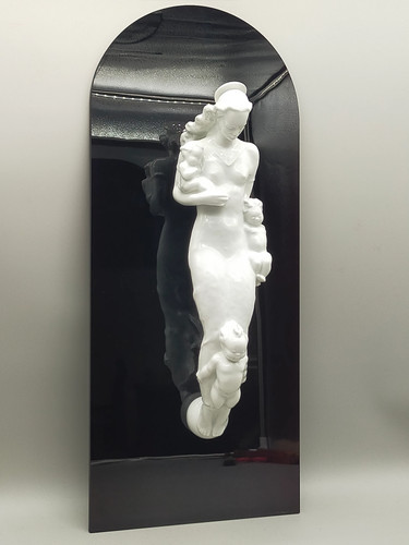 Rosenthal wandfigur madonna - rosenthal,