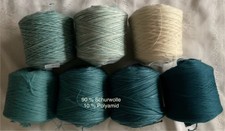 Wollpaket 1.500g Wolle