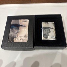 Zippo Legend John Wayne Silber