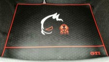 VW Golf 6 [VI] GTI Kofferraummatte mit Evil Rabbit Logo (selten/rar)