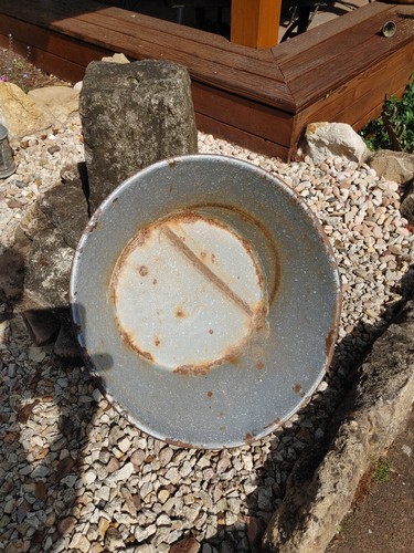 Omas alte waschwanne - ,