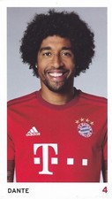 FOOTBALL player card DANTE