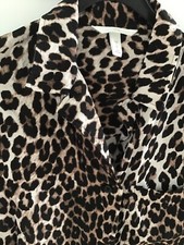 h&m oversize bluse S