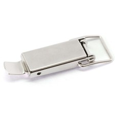 Spannverschluss Kofferverschluss Edelstahl V2A Hebelverschluss 77mm 